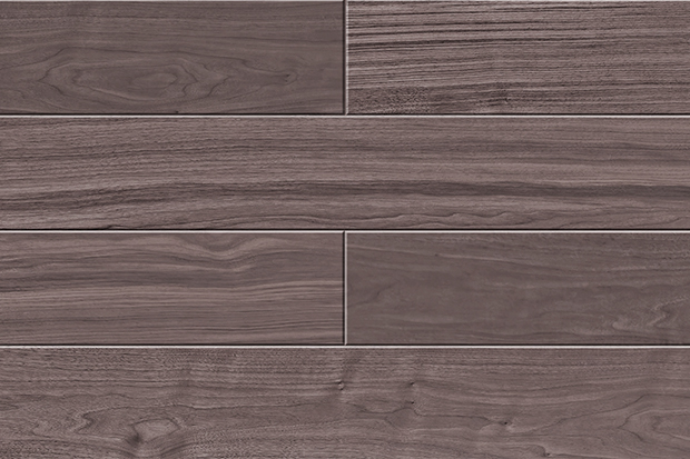WQ517无醛三层实木地板 浅黑胡桃色 大板