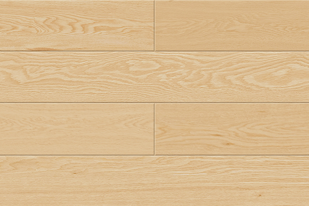 WQ316无醛新三层实木地板 橡木原木色 大板