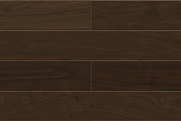 F8639 黑胡桃 实木地板新品 圣保罗地板